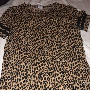 PINK cheetah shirt